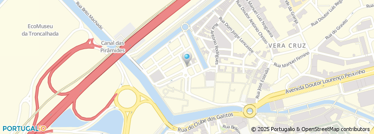 Mapa de Planeta - Restaurante Bar, Lda