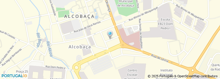 Mapa de Planiceramica-Industria de Ceramica Lda