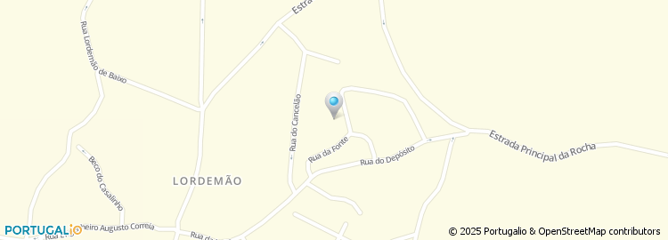 Mapa de Planícies Dinâmicas  Lda