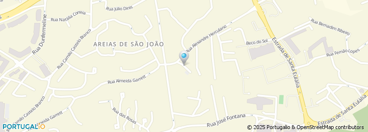 Mapa de Plano - Agência de Viagens, Lda