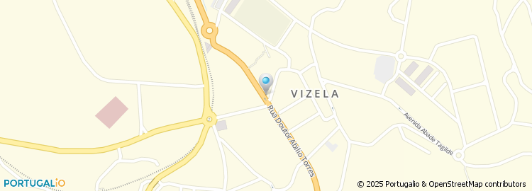 Mapa de Plano Raso, Lda