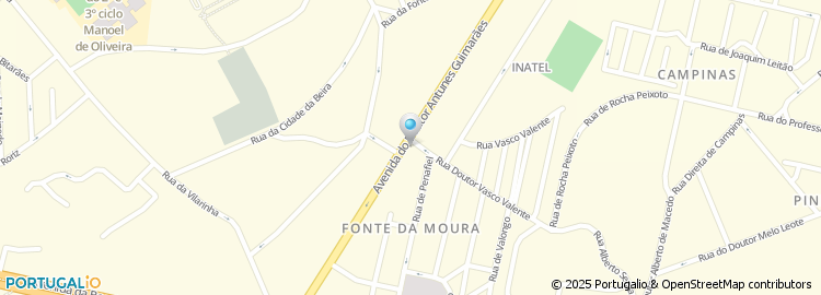 Mapa de Planopharma Ii, Unipessoal Lda
