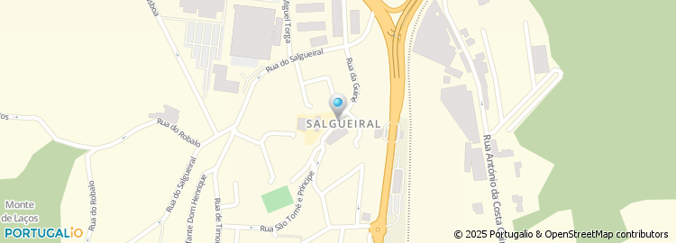 Mapa de Planorecente,  Unipessoal Lda