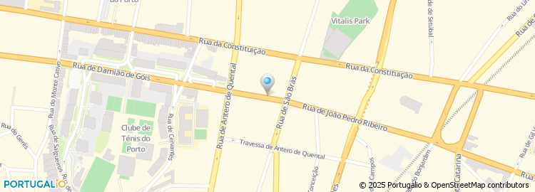 Mapa de Planta Alta - Arquitectura e Design, Lda
