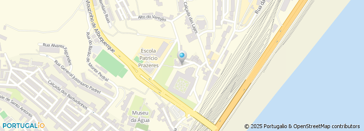 Mapa de Plantejar, Lda