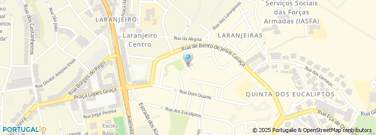 Mapa de Plastialmada, Lda