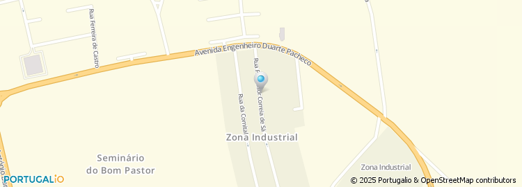 Mapa de PLASTICOS CARRRIÇO LDA