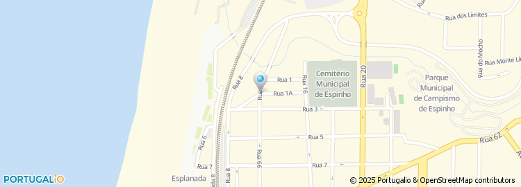 Mapa de Play Fashion - Comércio de Vestuário, Lda