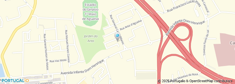 Mapa de Pluriandros - Lda