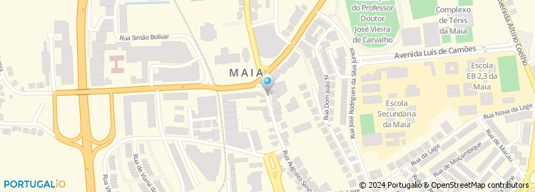 Mapa de Pluricosmética, Maia