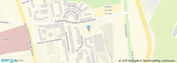 Mapa de Plurideia Consulting & Management, Lda
