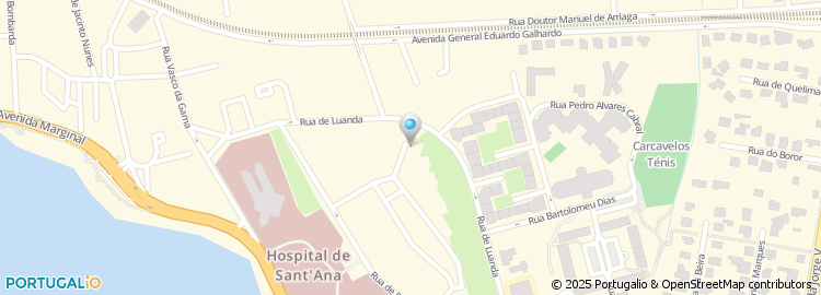 Mapa de Plus Parties, Lda