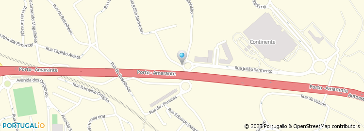 Mapa de PNA - Pereira Nunes & Andre, Lda