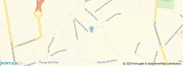 Mapa de Pneus A Dinis & Filhos, Lda