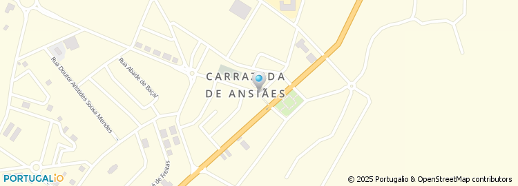 Mapa de Pneus Carrazeda - Comércio de Pneus, Lda