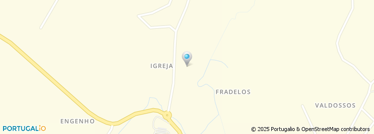 Mapa de Pneus Santa Leocadia de Sampaio & Irmão, Lda