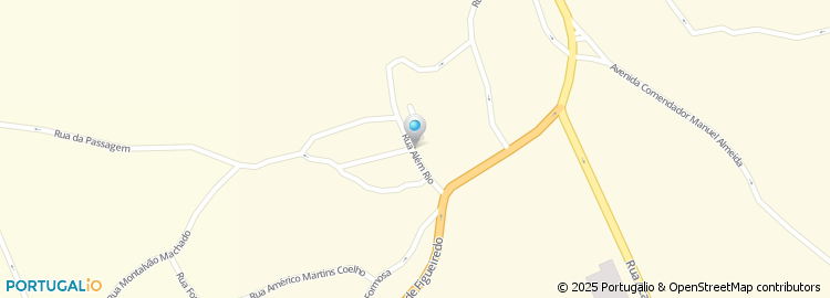 Mapa de Pó de Carmim Interiores Unipessoal Lda