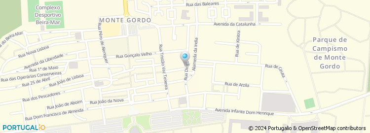 Mapa de Poal - Boutique de Oliveira & Mendes, Lda