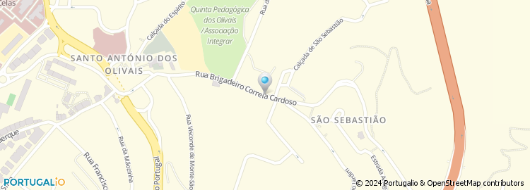 Mapa de Pocinho & Pinho, Lda