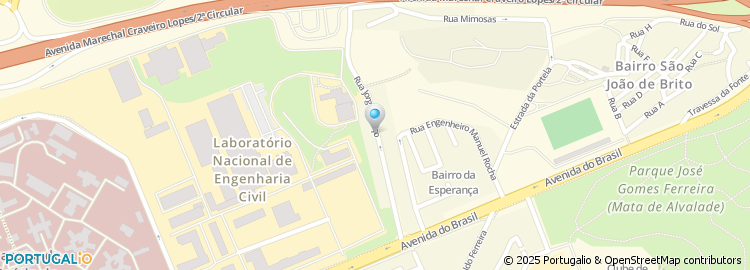 Mapa de Podecar - Comércio de Carnes e Derivados, Lda