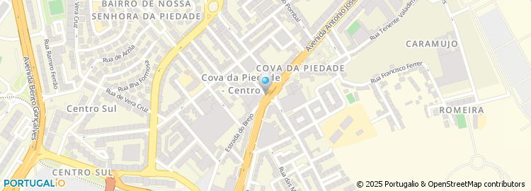 Mapa de Poder D olhar  Unipessoal Lda