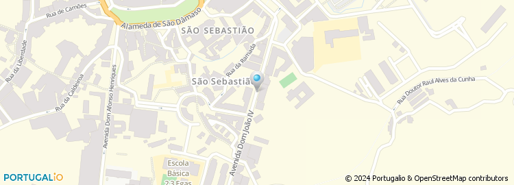 Mapa de Podoclinica Vitor Hugo Gomes Oliveira, Unip., Lda