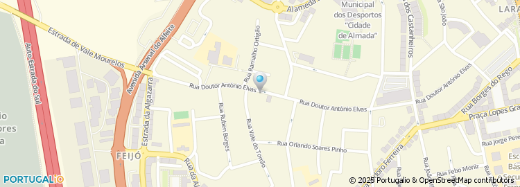 Mapa de Poejo & Lafaete Lda
