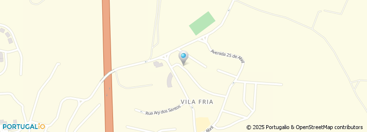 Mapa de Poema Cardeal, Unipessoal Lda