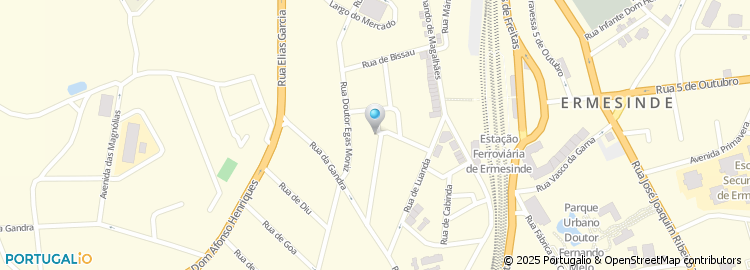Mapa de Poente Salgado - Unipessoal Lda