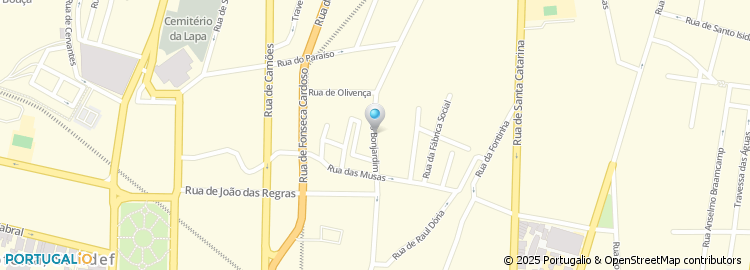 Mapa de Poenterecente Lda