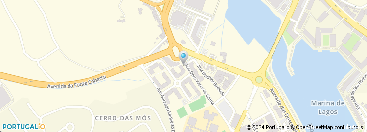 Mapa de Poké - Cafés, Snack-Bares e Restaurantes, Lda
