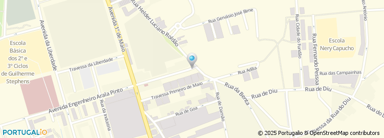 Mapa de Polialmeida - Polimento Moldes, Unip., Lda