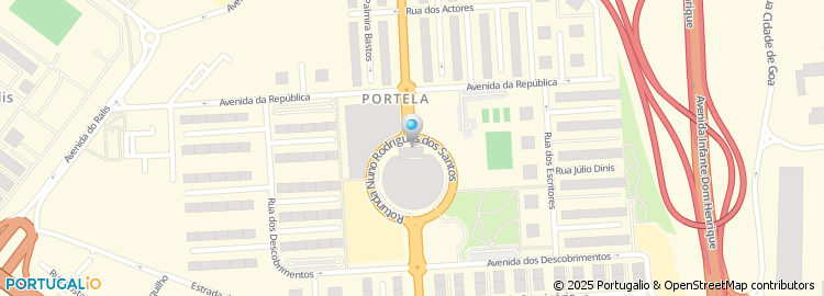 Mapa de Policlínica Andrea