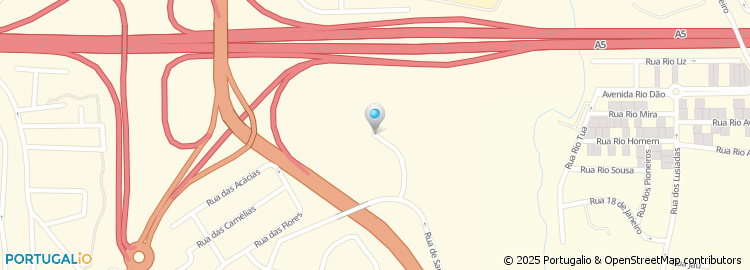 Mapa de Policlinica Bgs, Lda