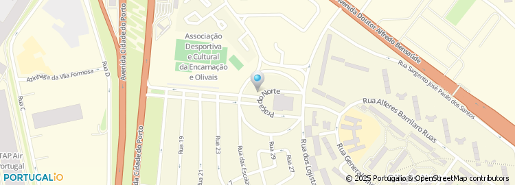 Mapa de Policlínica da Encarnação