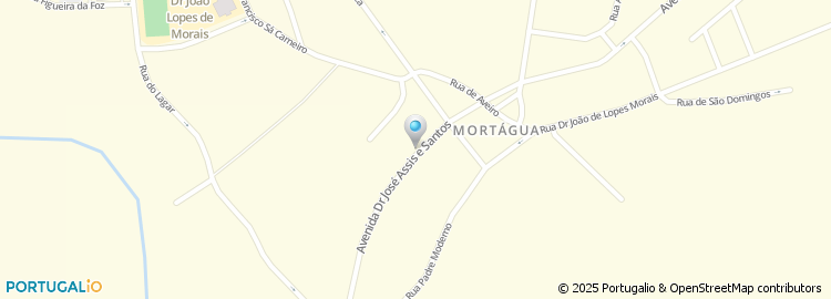 Mapa de Policlínica de Mortágua, Limitada