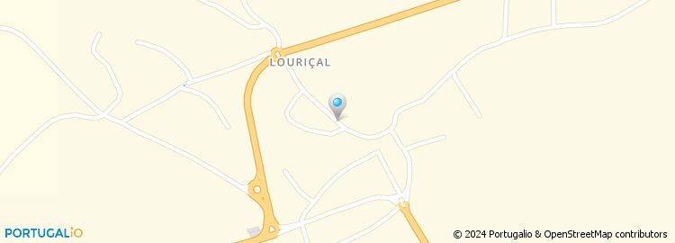 Mapa de Policlinica do Louriçal, Lda