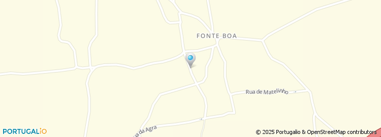 Mapa de Policlínica Fonte Sã, Unipessoal Lda