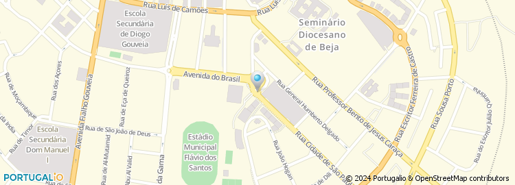 Mapa de Policlinica S. Paulo, Lda