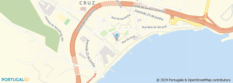 Mapa de Policlinica Santa Cruz, Lda