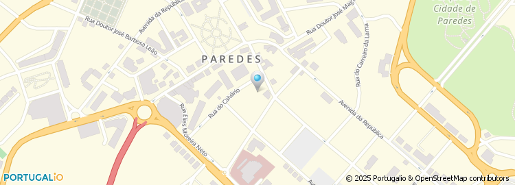 Mapa de Policlinica Vale Sousa, Lda
