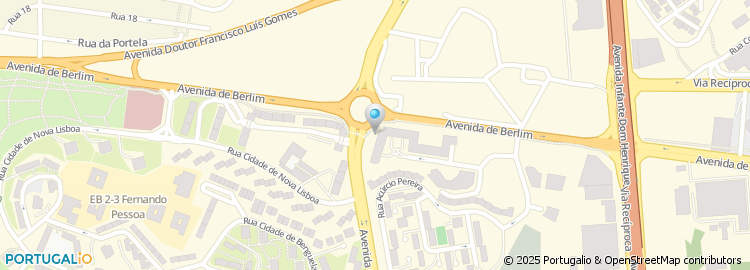 Mapa de Polidentix, Lda