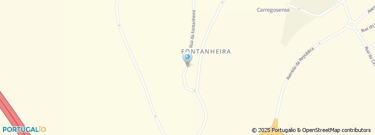 Mapa de Polinter - Plasticos, Lda