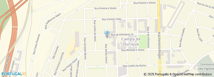 Mapa de Polistrégua - Medicina Dentária, Unipessoal Lda