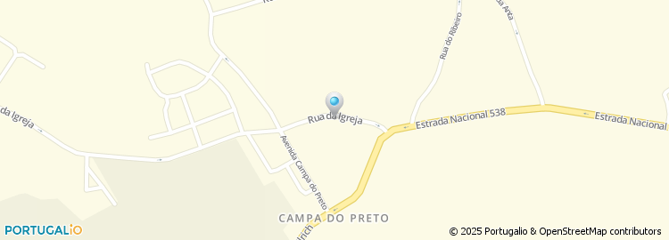 Mapa de Polly - Snack Bar, Unipessoal Lda