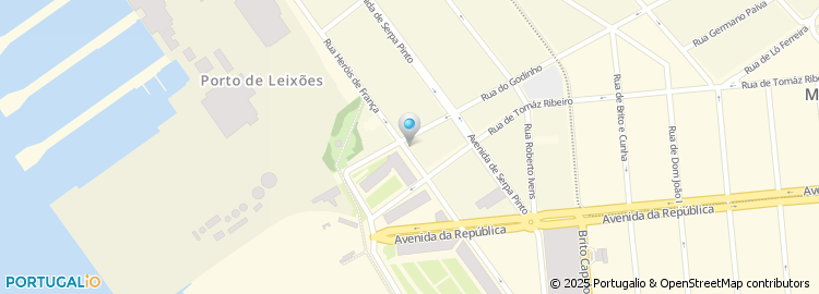 Mapa de Polo Branco, Lda