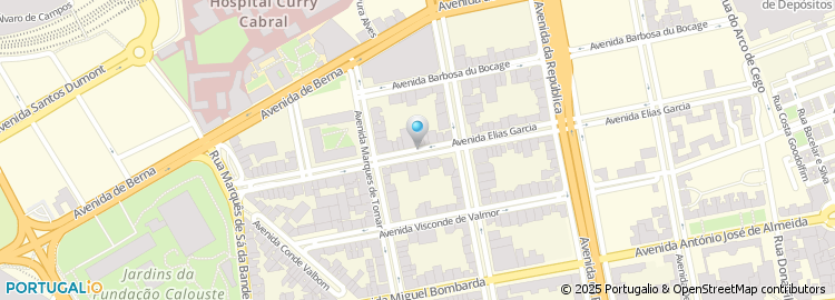 Mapa de Polonio Basto & C, Lda
