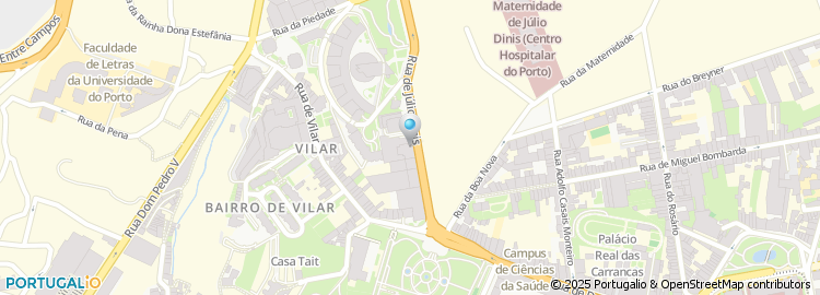 Mapa de Pomar de Café, Lda