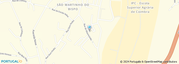 Mapa de Pomar de S. Martinho, Lda