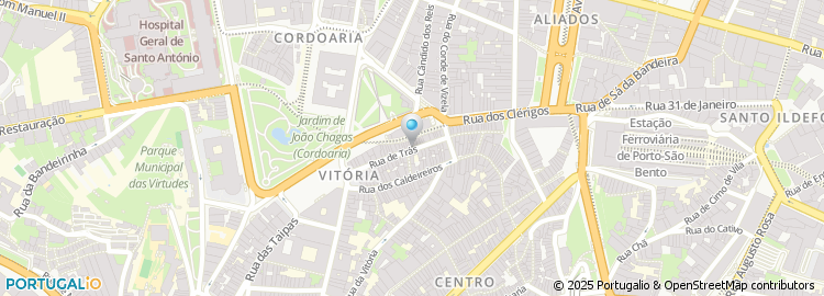 Mapa de Pomar Vieira